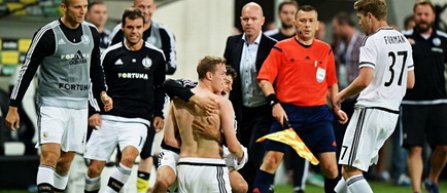 Europa League: Legia Varsovia - FC Botosani 1-0